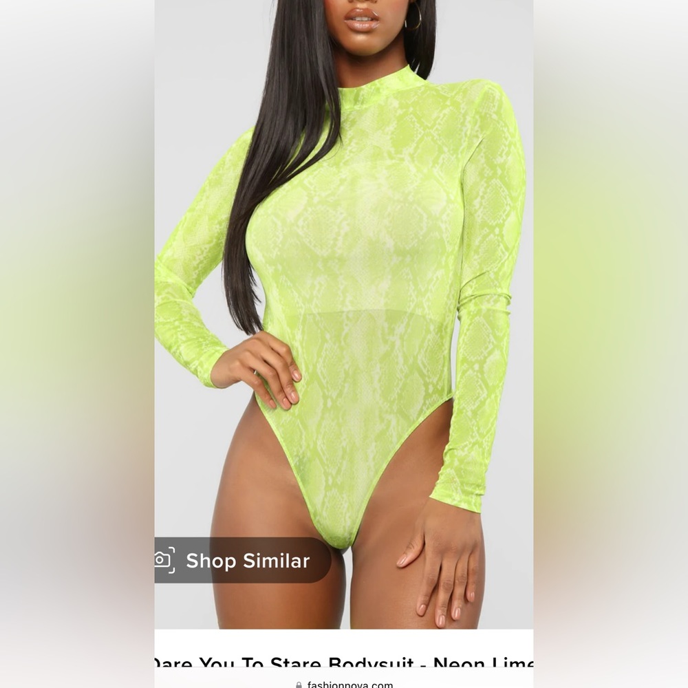 Mesh Bodysuit